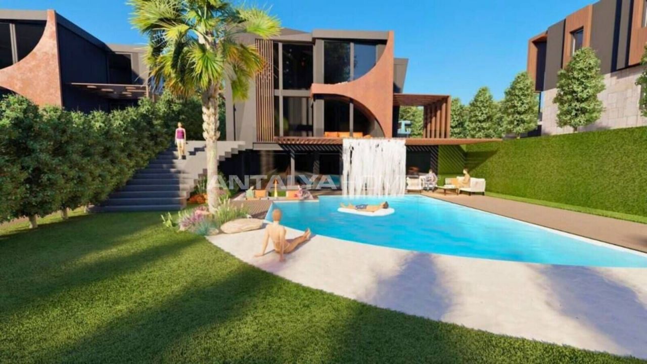 Вилла в Бодруме, Турция, 480 м2 фото 2