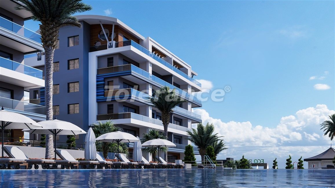 Апартаменты в Алании, Турция, 6 500 м2 фото 2