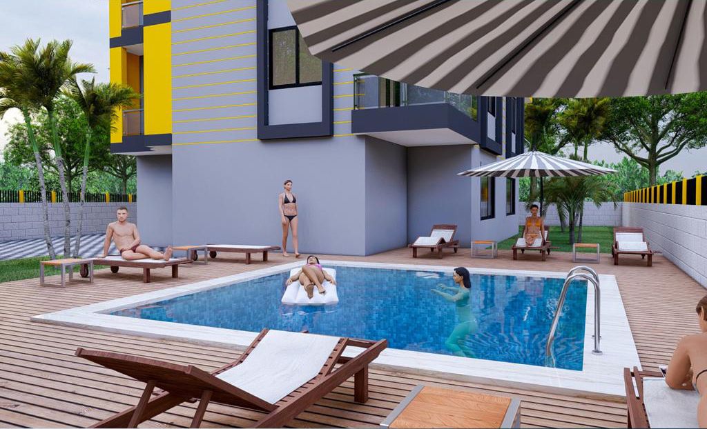 Квартира в Авсалларе, Турция, 72 м2 фото 3