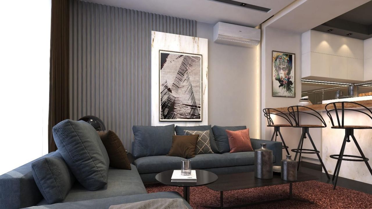 Квартира в Анталии, Турция, 90 м2 фото 4