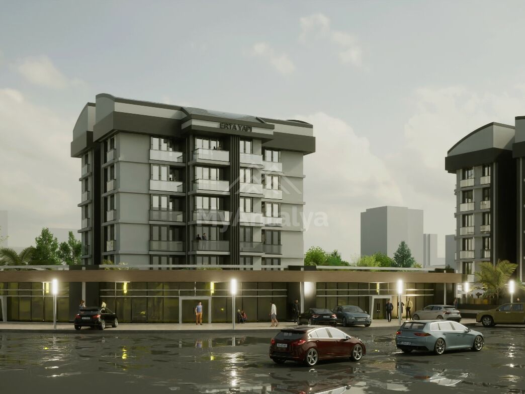 Квартира в Анталии, Турция, 60 м2 фото 4