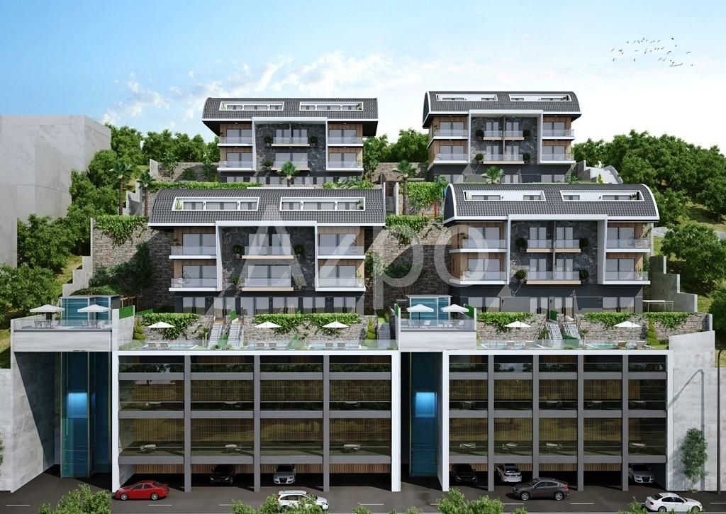 Пентхаус в Алании, Турция, 147 м2 фото 2