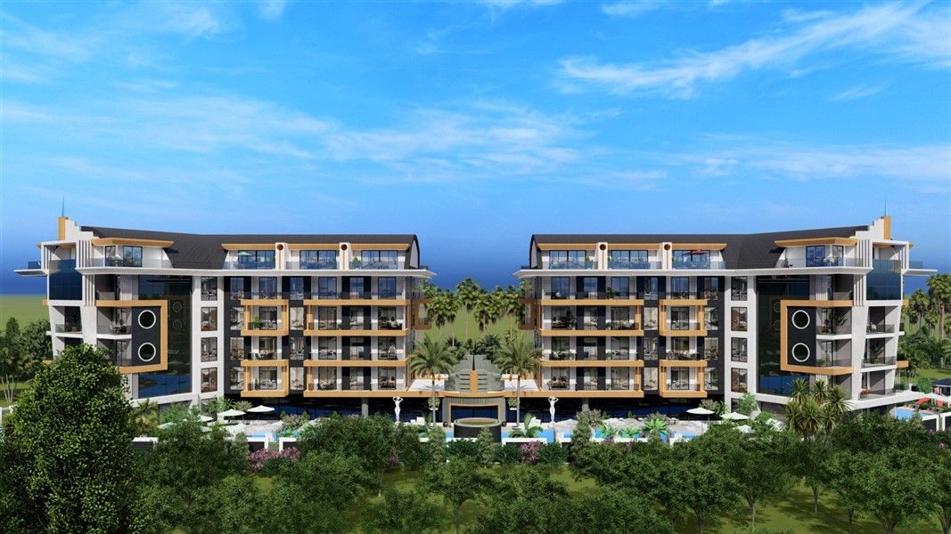 Пентхаус в Алании, Турция, 46 м2 фото 2