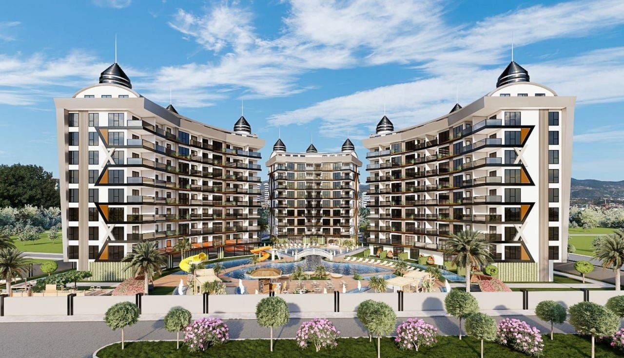 Квартира в Алании, Турция, 47 м2 фото 4