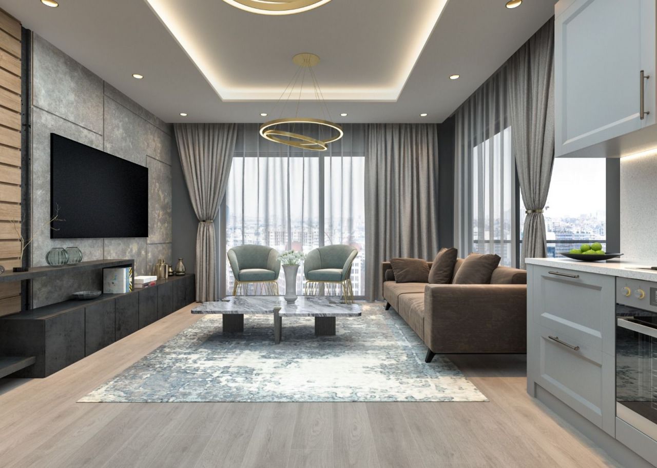 Квартира в Мерсине, Турция, 90 м2 фото 5