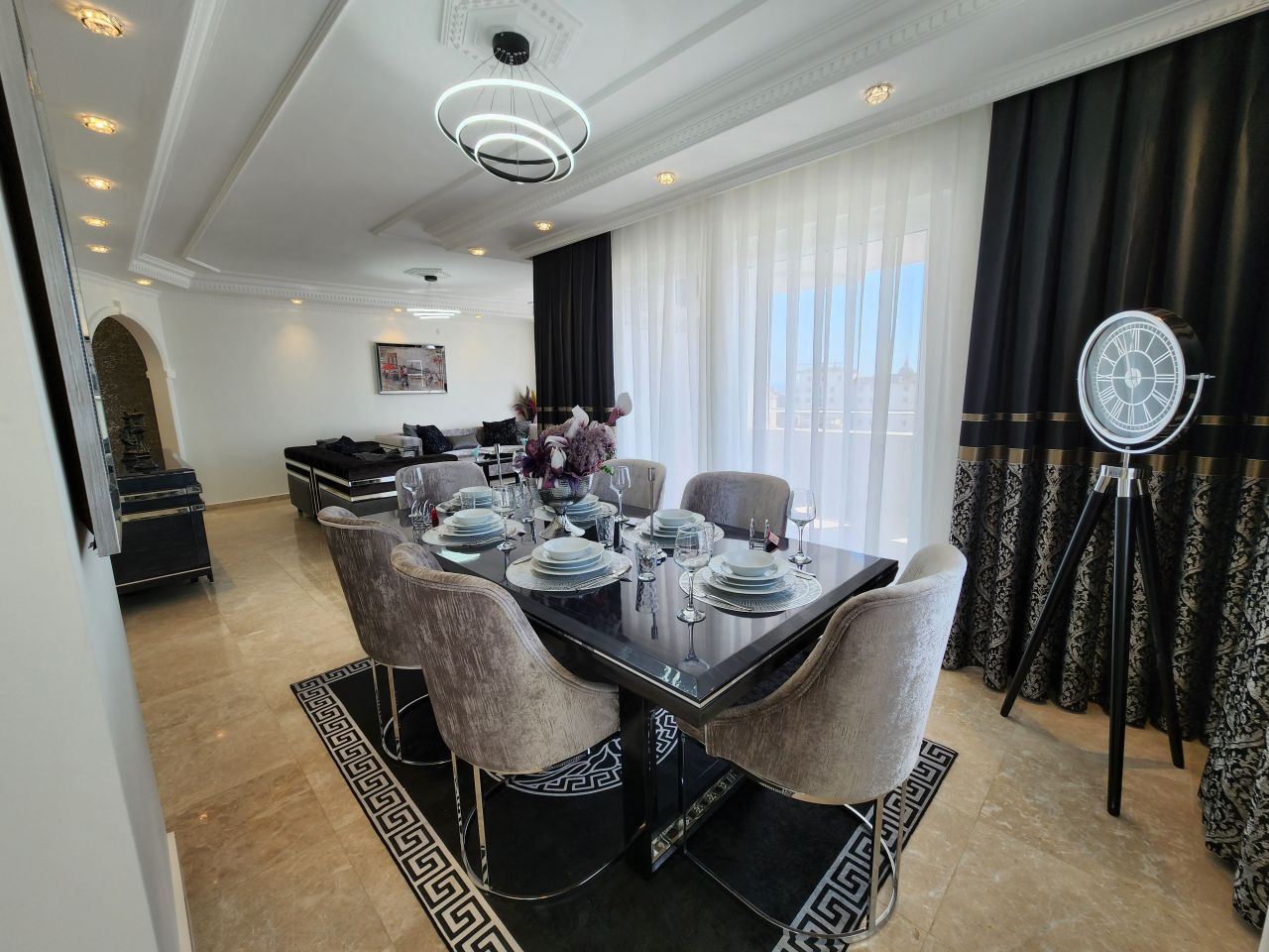 Пентхаус в Алании, Турция, 230 м2 фото 5