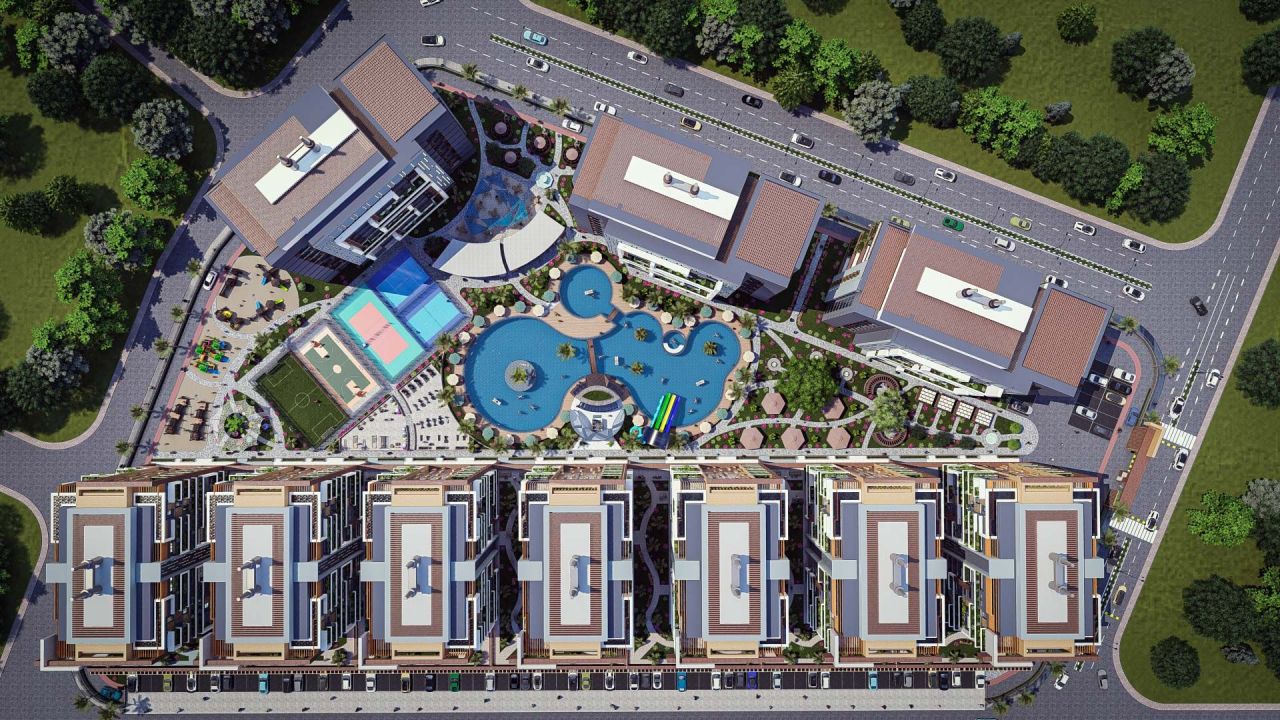 Квартира в Мерсине, Турция, 75 м2 фото 5