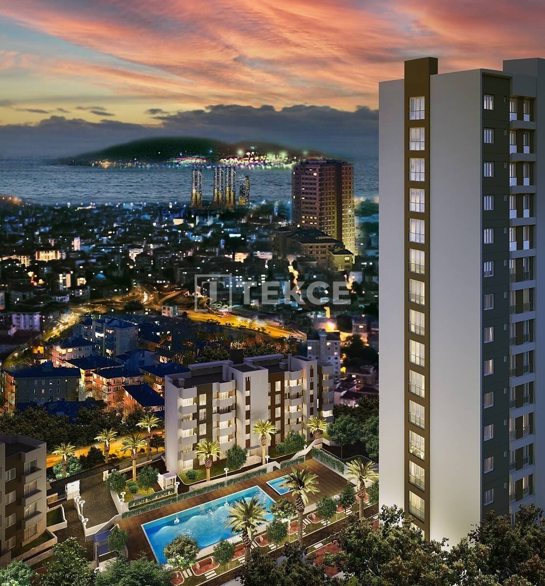 Апартаменты в Картале, Турция, 155 м2 фото 5