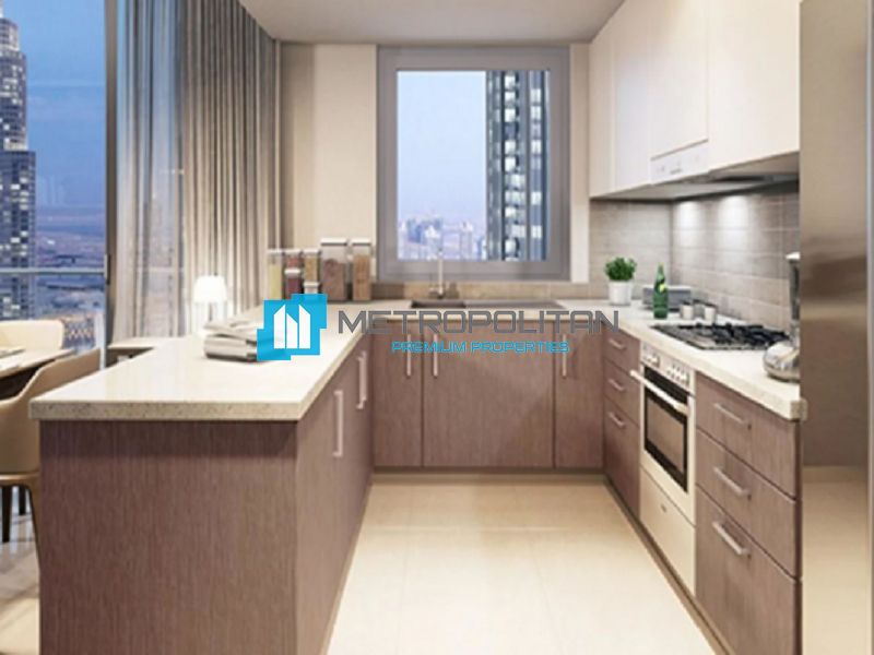 Апартаменты Downtown Dubai, ОАЭ, 57.69 м2 фото 2