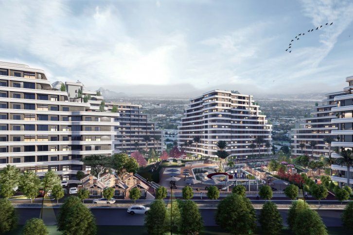 Апартаменты в Мерсине, Турция, 50 м2 фото 3