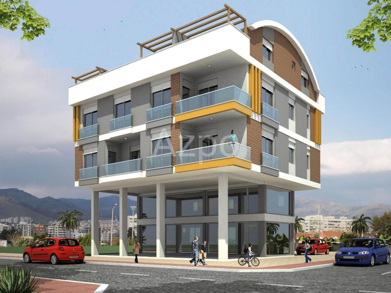 Апартаменты в Анталии, Турция, 90 м2 фото 4