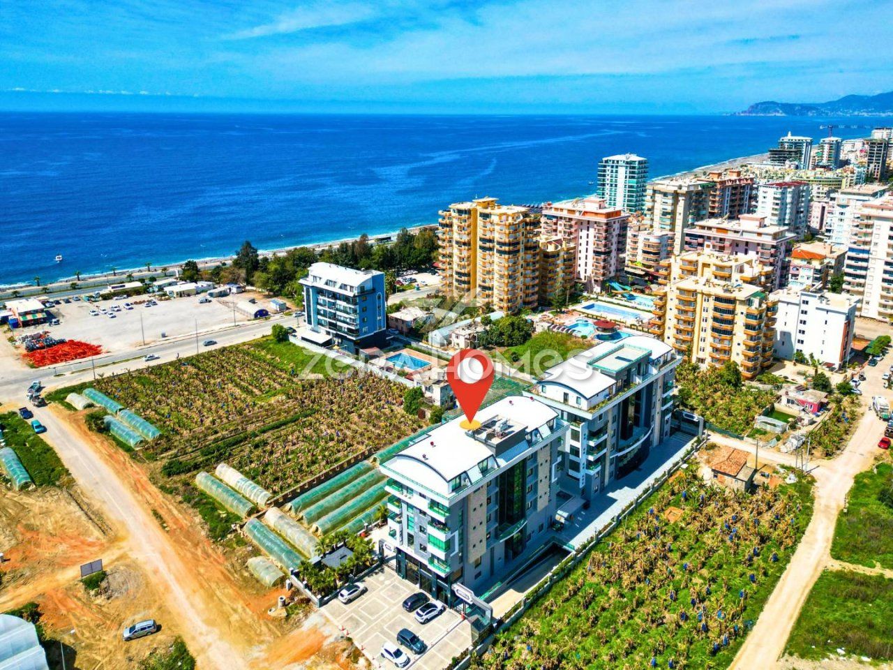 Квартира в Алании, Турция, 100 м2 фото 2