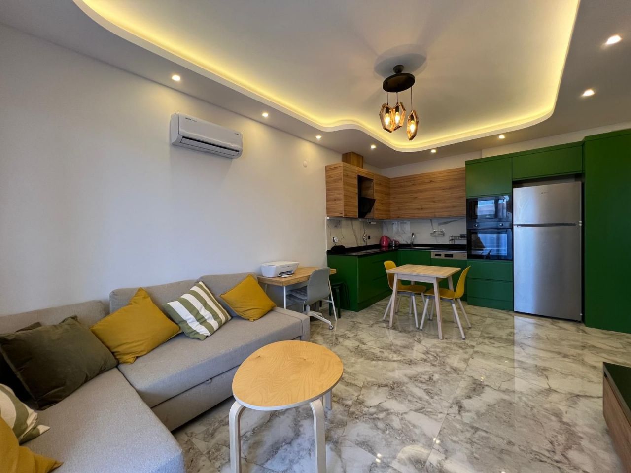 Квартира в Алании, Турция, 50 м2 фото 2
