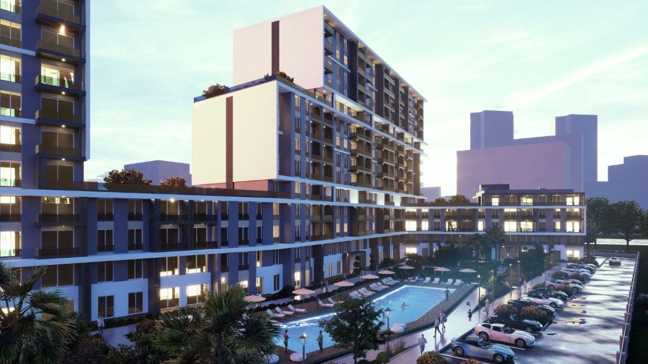 Апартаменты в Анталии, Турция, 48 м2 фото 3