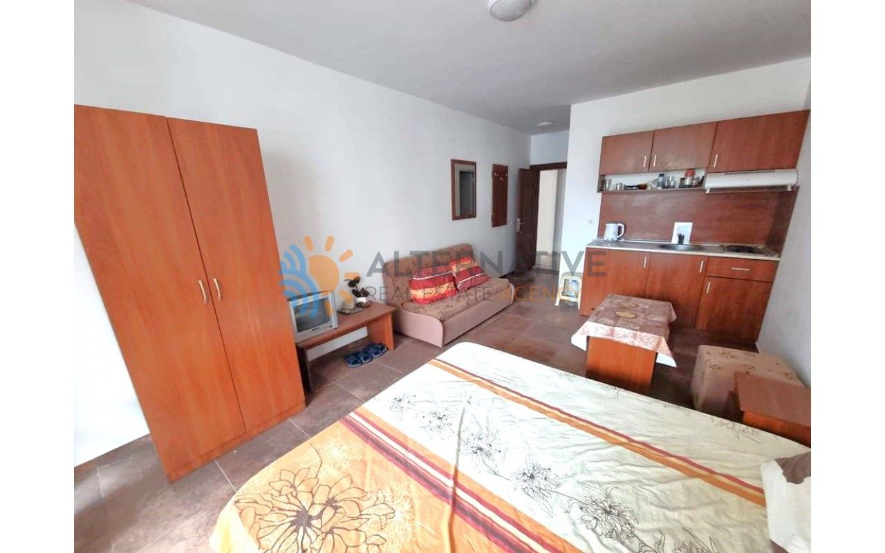 Квартира на Солнечном берегу, Болгария, 39 м2 фото 1