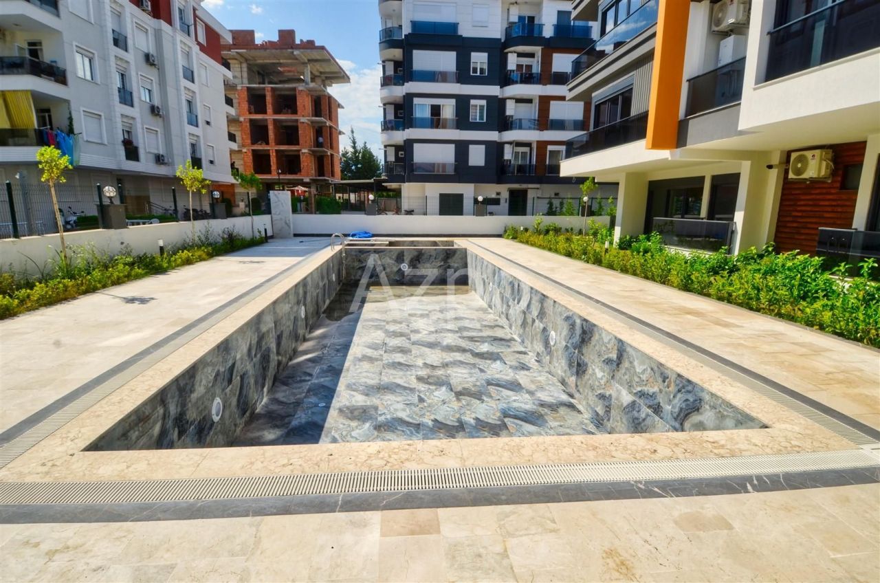 Апартаменты в Анталии, Турция, 60 м2 фото 4