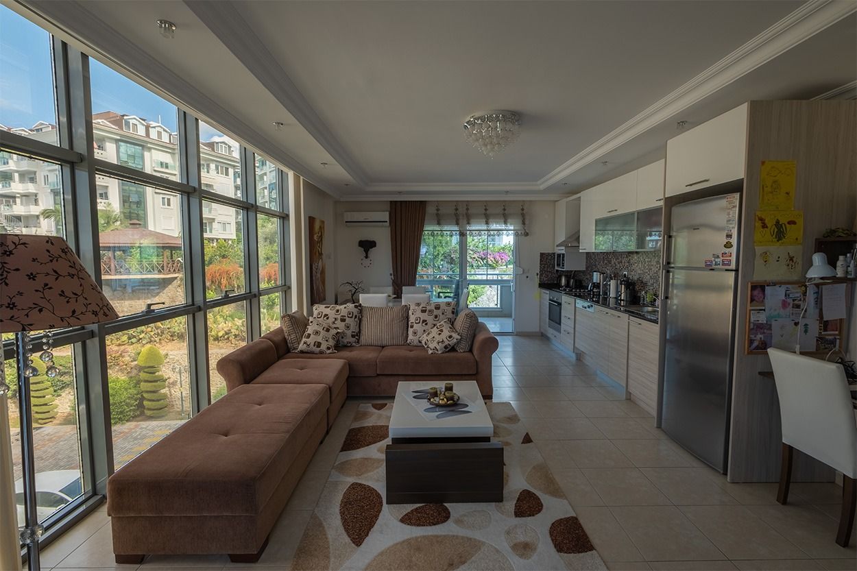 Квартира в Алании, Турция, 110 м2 фото 5