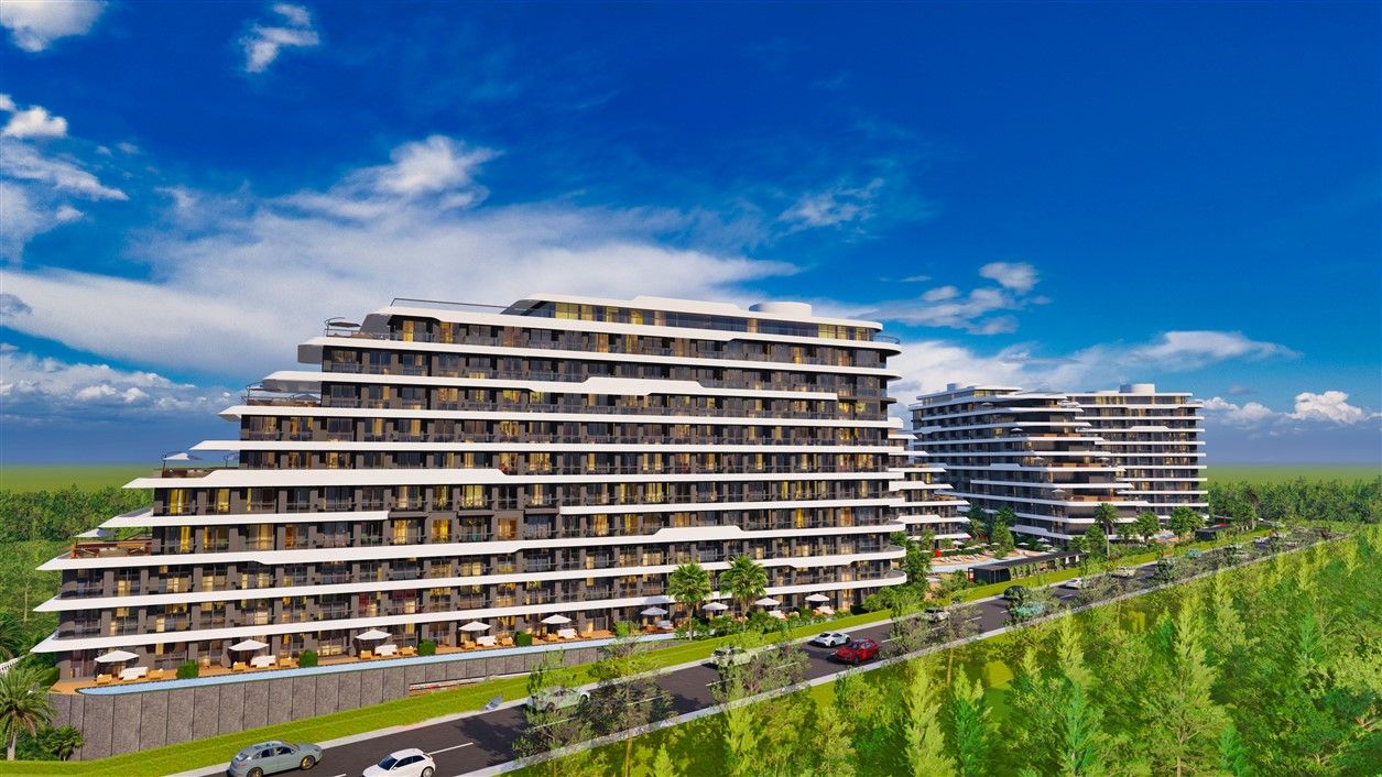 Квартира в Анталии, Турция, 50 м2 фото 3
