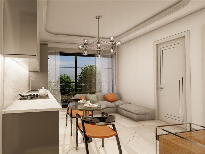 Квартира в Алании, Турция, 42 м2 фото 4