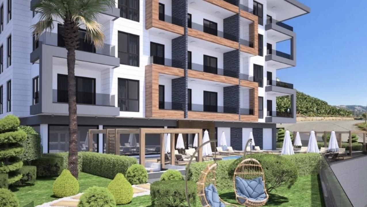 Квартира в Алании, Турция, 58 м2 фото 4