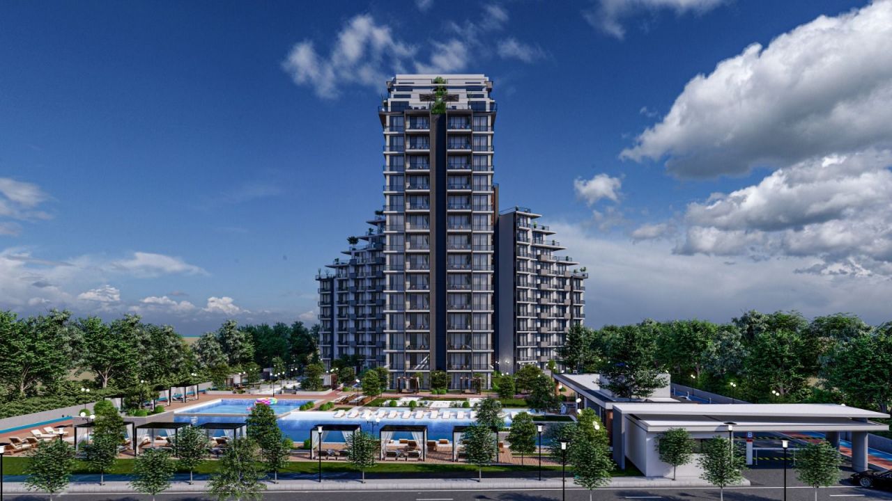 Квартира в Газиверене, Кипр, 50 м2 фото 2