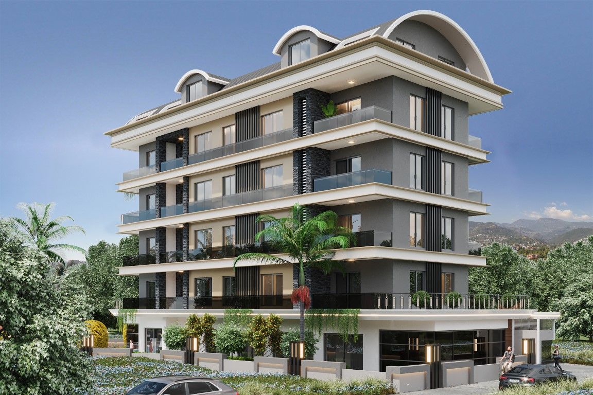 Квартира в Алании, Турция, 47 м2 фото 5