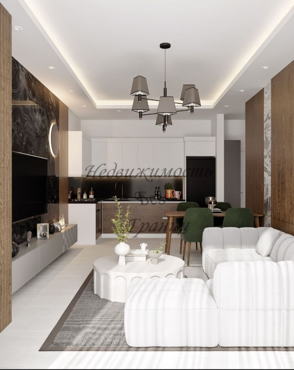 Апартаменты в Алании, Турция, 70 м2 фото 4