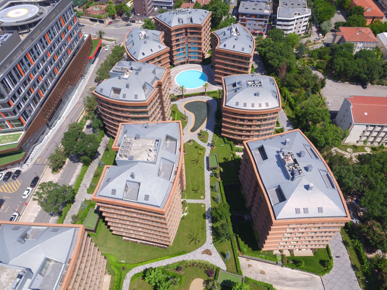 Апартаменты в Стамбуле, Турция, 252 м2 фото 2