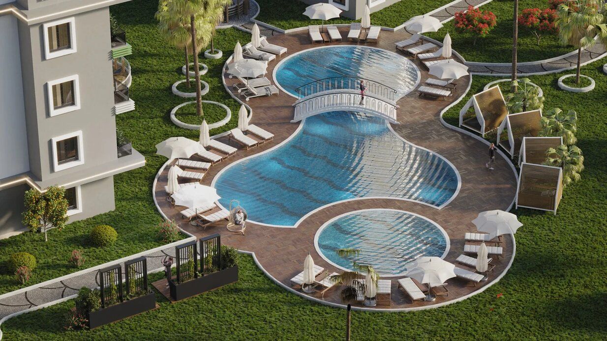 Квартира в Авсалларе, Турция, 60 м2 фото 5