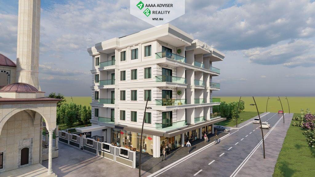 Квартира в Алании, Турция, 55 м2 фото 4