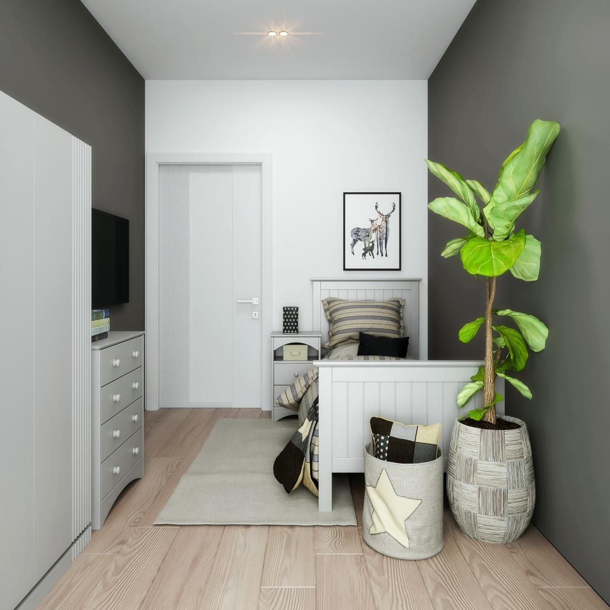 Квартира в Анталии, Турция, 75 м2 фото 5