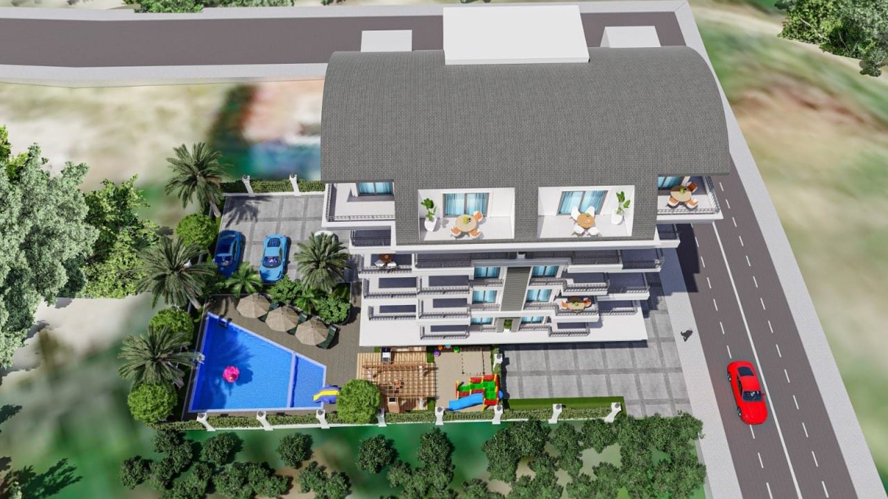 Квартира в Алании, Турция, 55 м2 фото 3