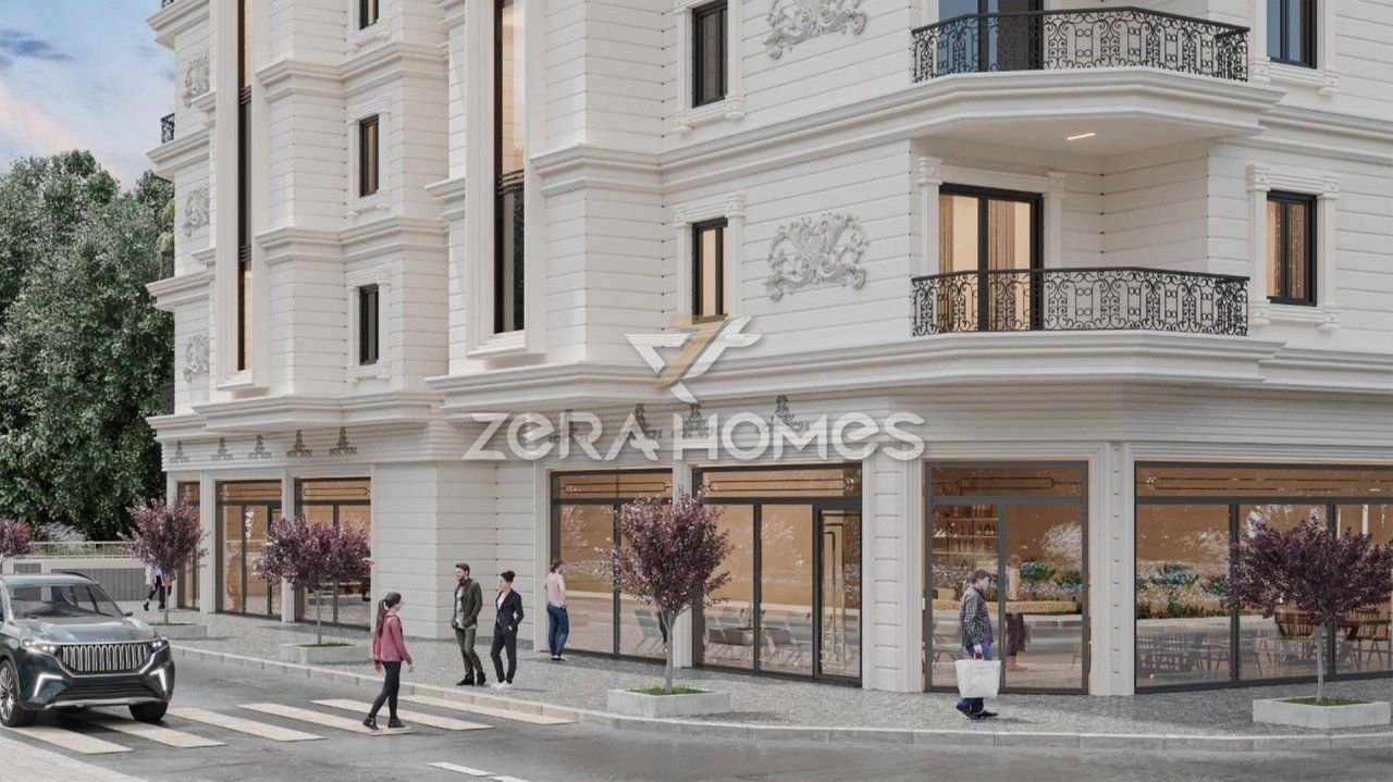 Квартира в Алании, Турция, 44 м2 фото 3