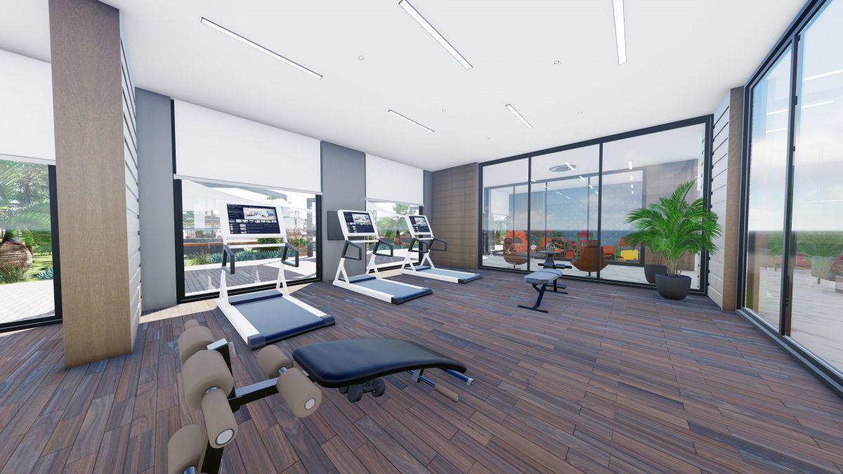 Квартира Tömük Mh., Турция, 46 м2 фото 3
