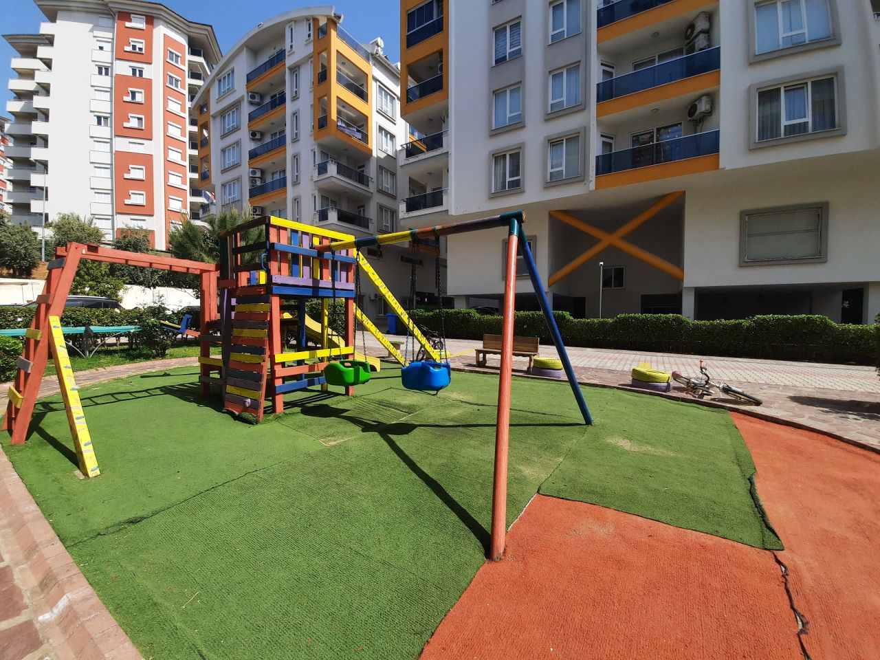 Квартира в Алании, Турция, 50 м2 фото 2