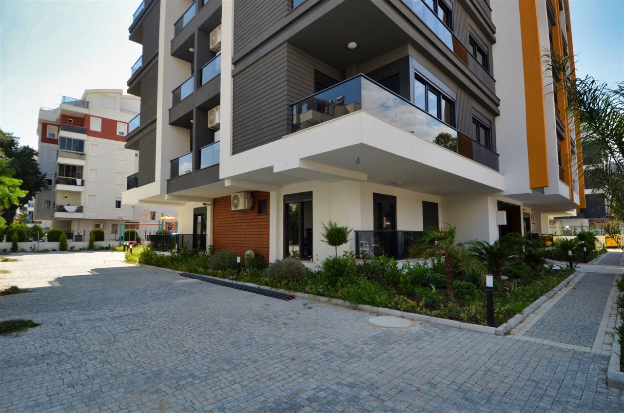 Квартира в Анталии, Турция, 60 м2 фото 3