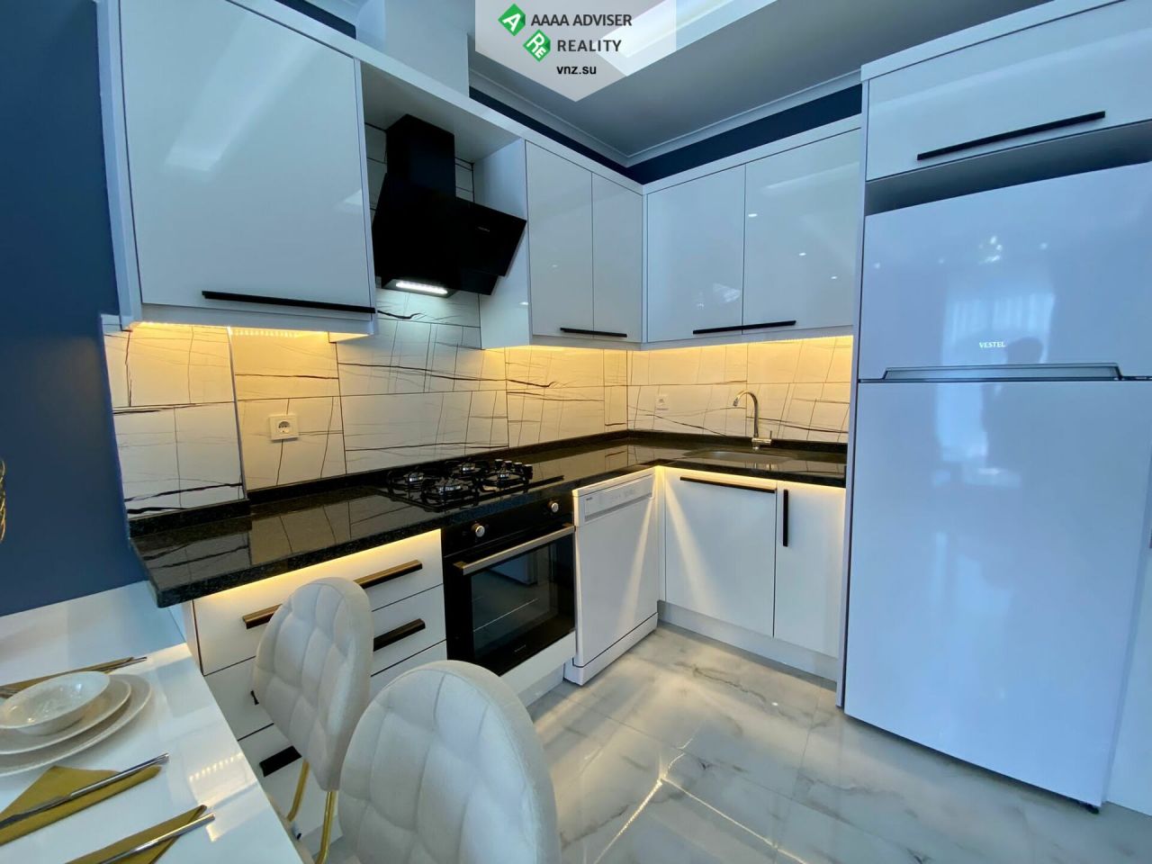 Квартира в Алании, Турция, 65 м2 фото 5