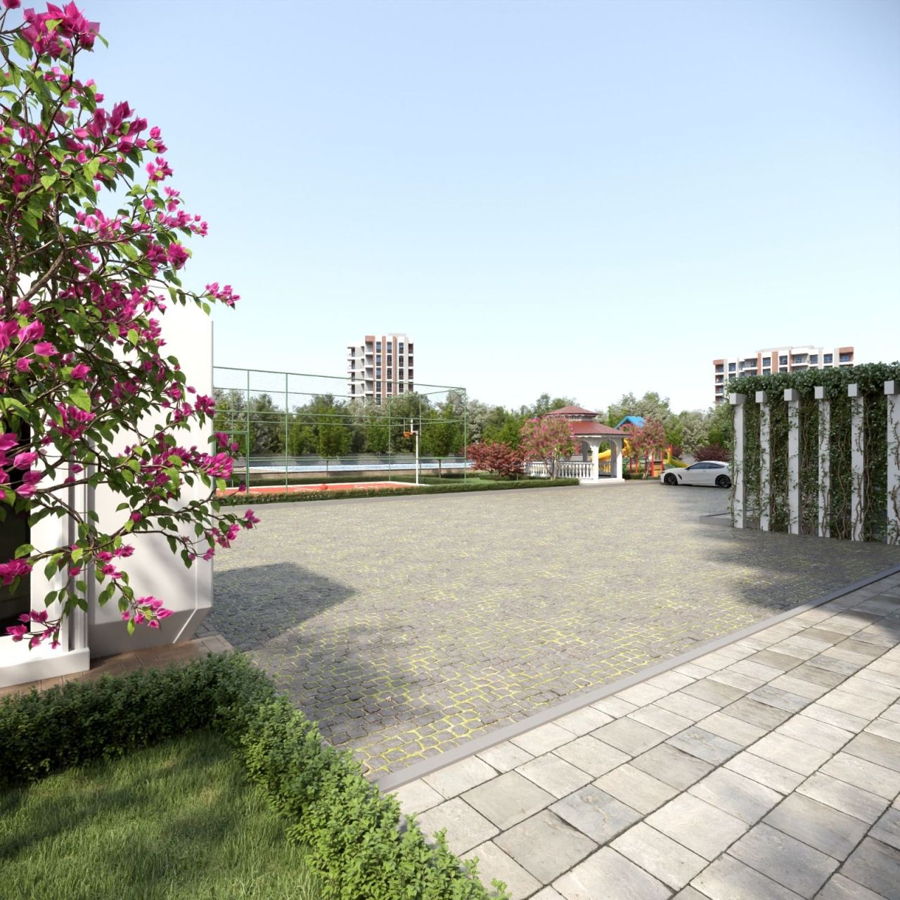 Апартаменты в Мерсине, Турция, 100 м2 фото 5