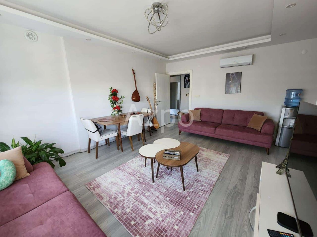 Апартаменты в Анталии, Турция, 95 м2 фото 2