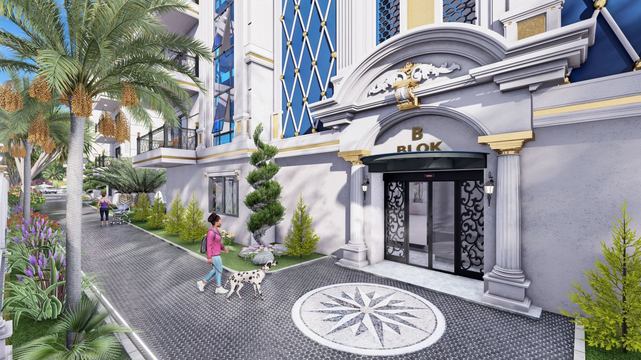 Апартаменты в Алании, Турция, 52 м2 фото 5