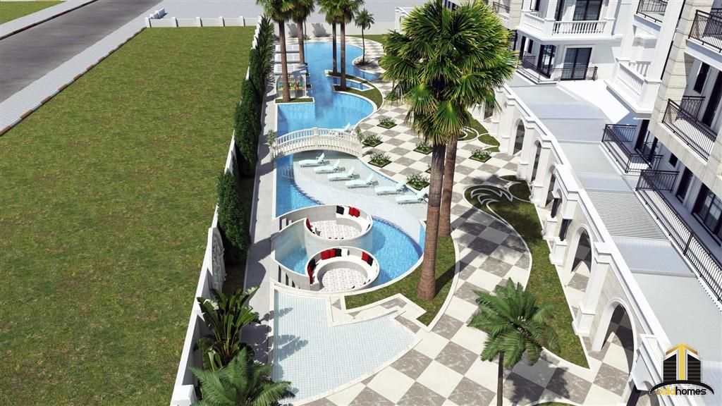 Апартаменты в Алании, Турция, 64 м2 фото 4