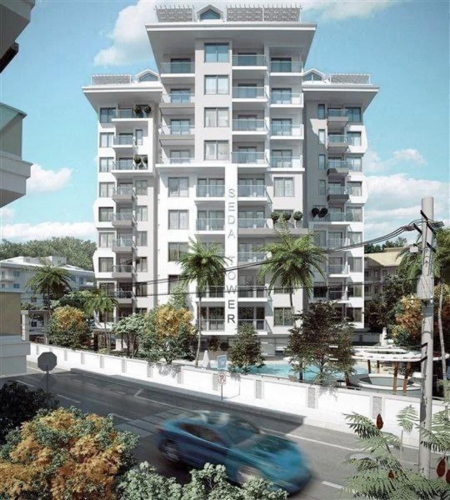 Квартира в Алании, Турция, 60 м2 фото 3
