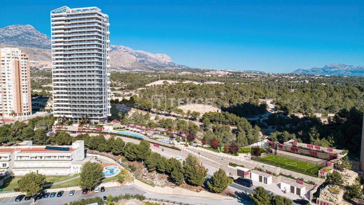 Апартаменты в Бенидорме, Испания, 68 м2 фото 4