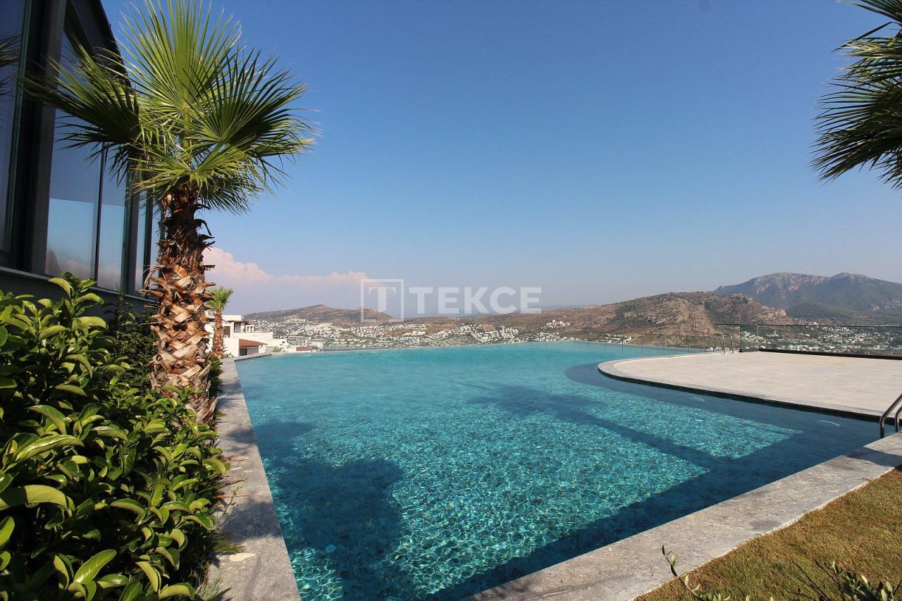 Апартаменты в Бодруме, Турция, 105 м2 фото 2