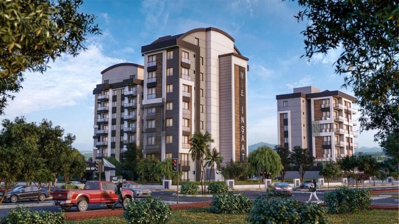 Квартира в Анталии, Турция, 60 м2 фото 2