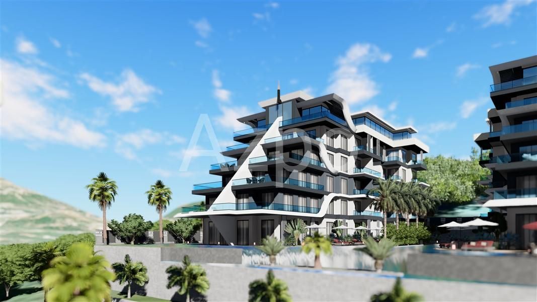 Пентхаус в Алании, Турция, 50 м2 фото 2