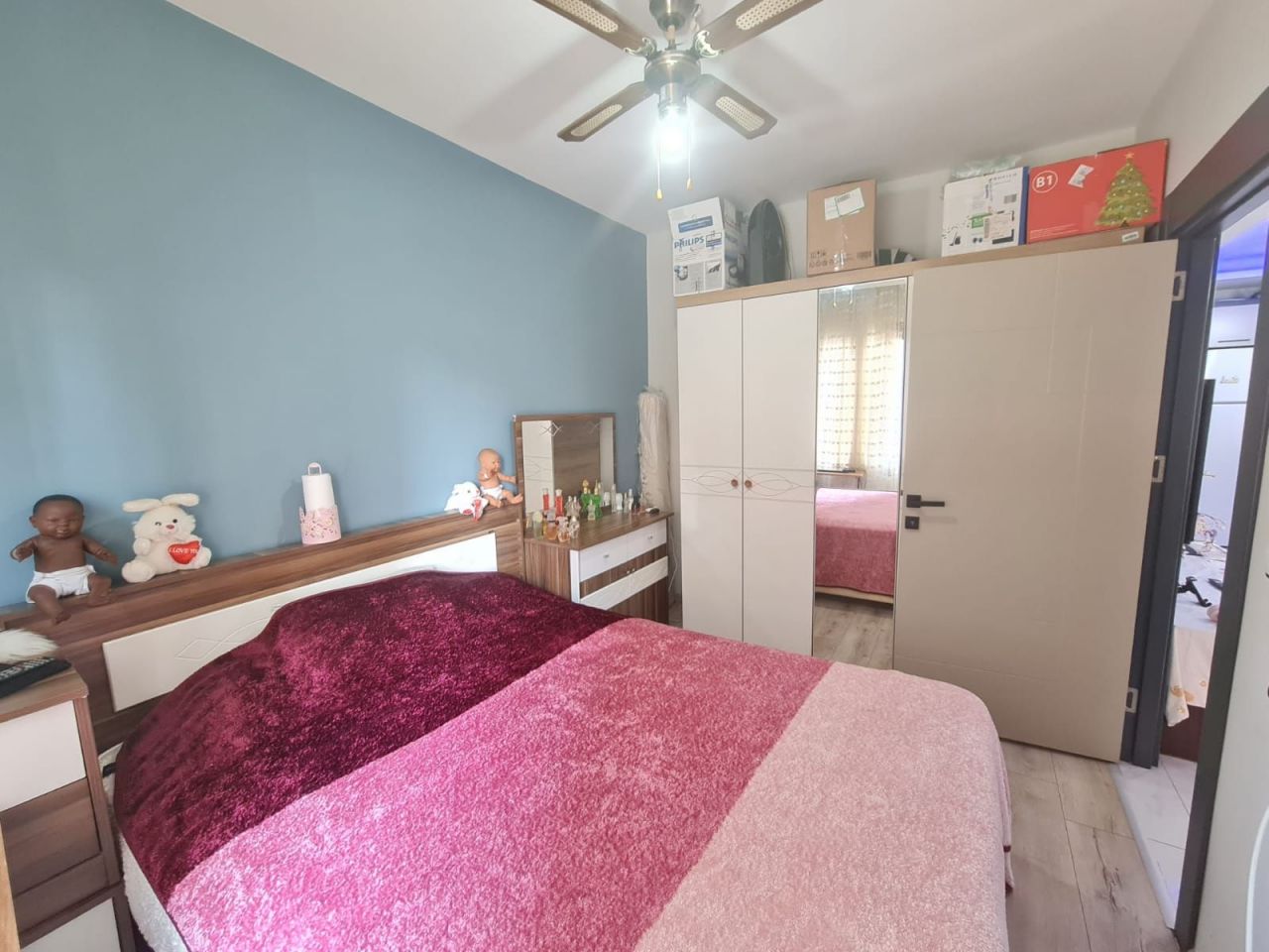 Квартира в Мерсине, Турция, 60 м2 фото 3