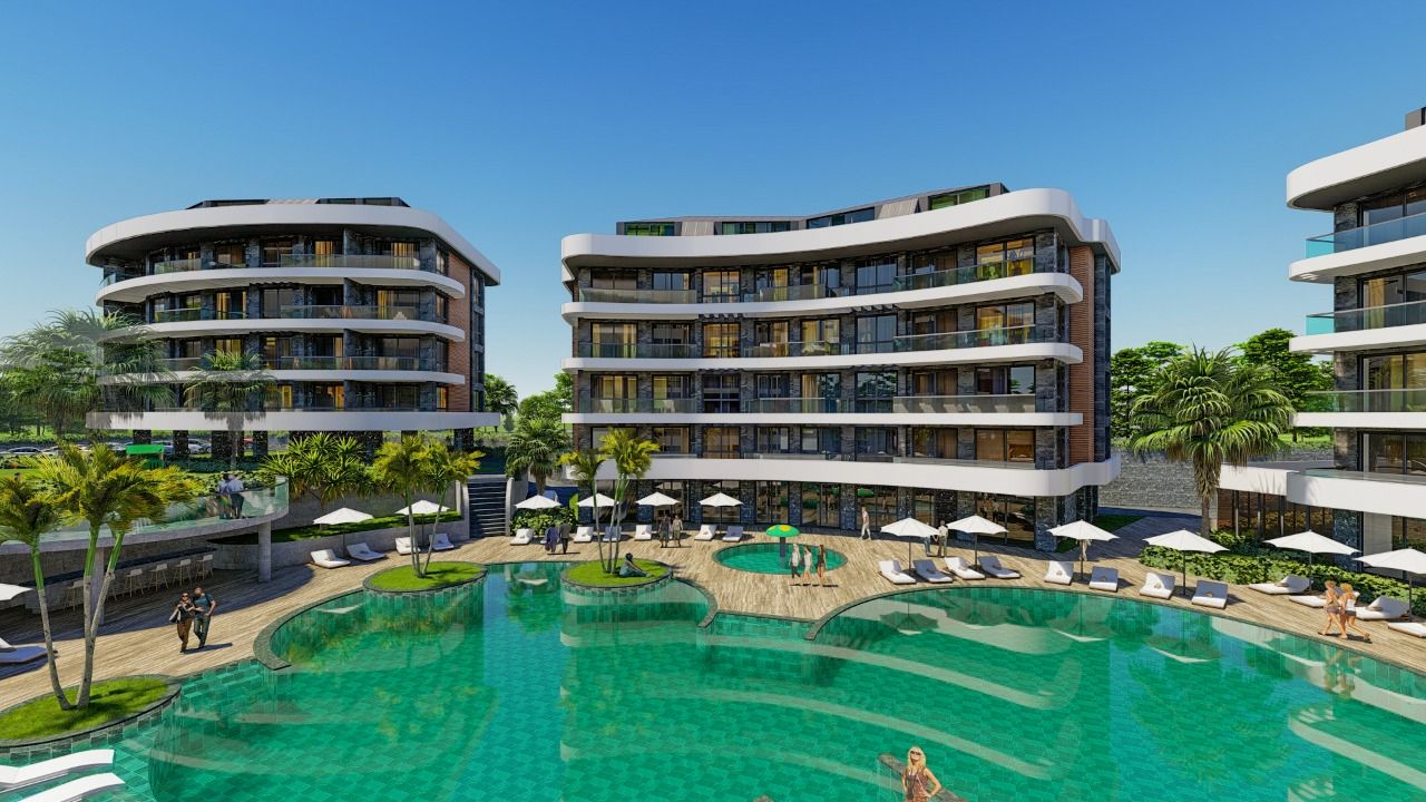 Квартира в Алании, Турция, 125 м2 фото 2