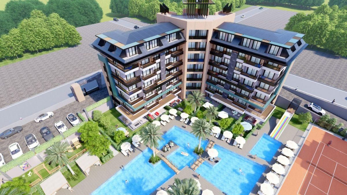 Квартира в Алании, Турция, 58 м2 фото 3