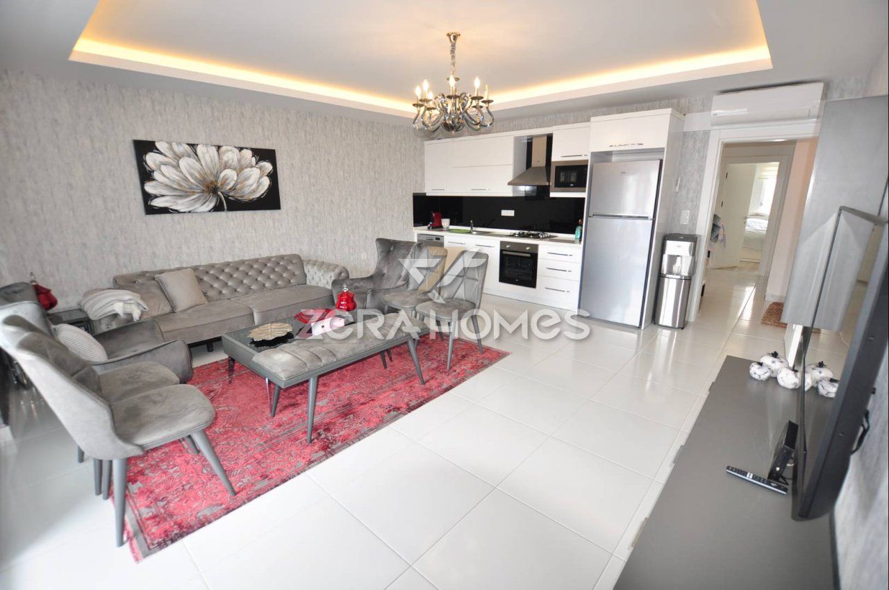 Квартира в Алании, Турция, 105 м2 фото 3